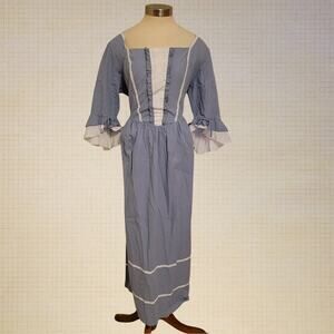 Scarlet Johnson Prairie Gothic Cotton Maxi Dress Size XL New with Tag